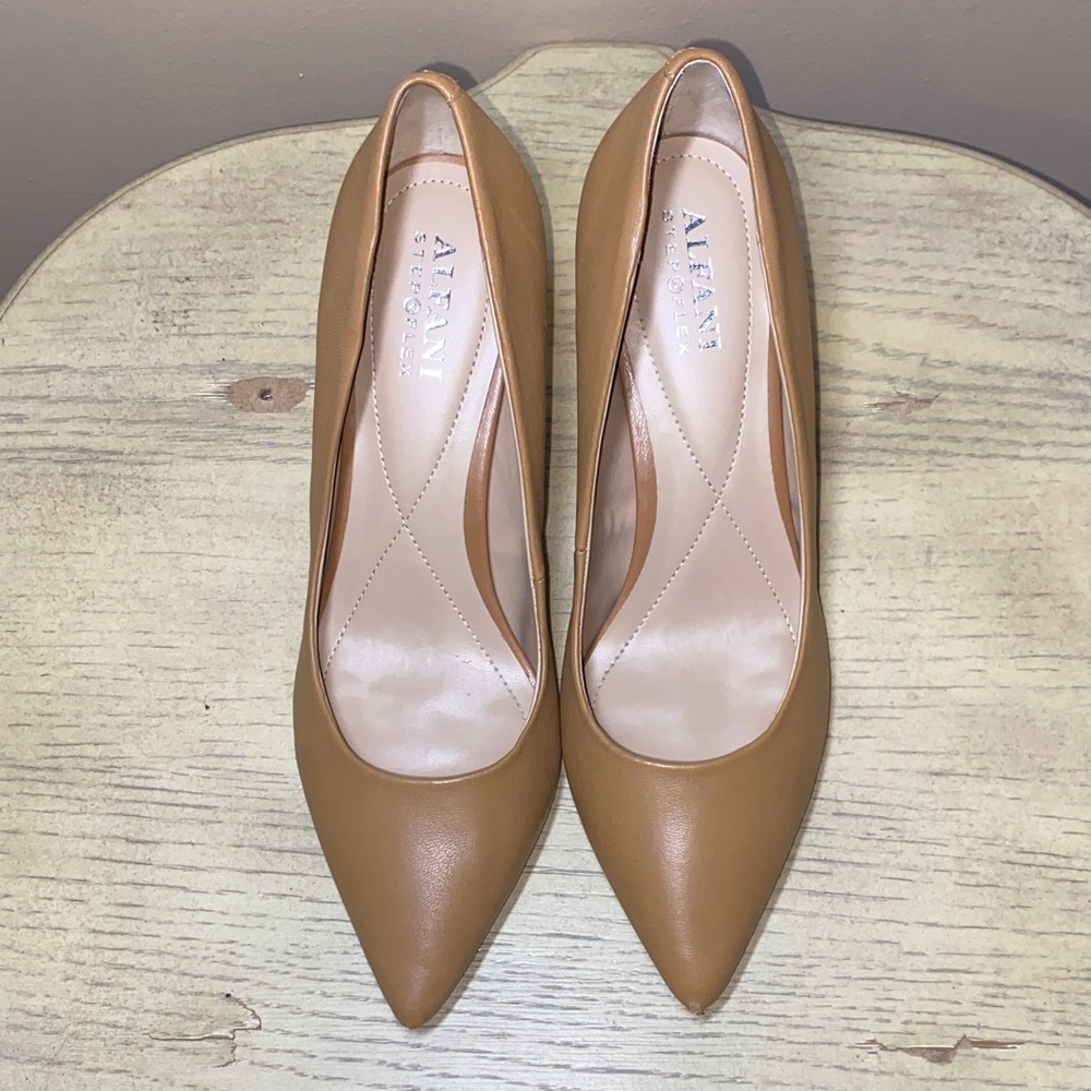 Alfani Women's Beige Heels